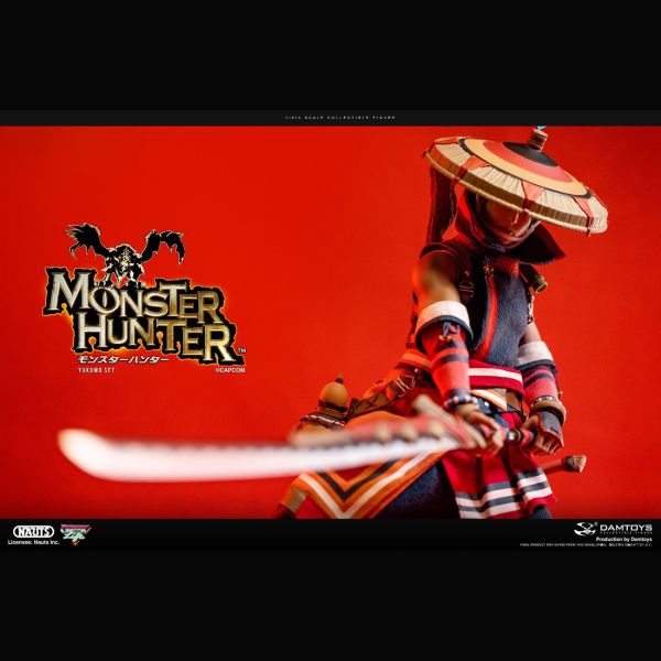 預購 NAUTS x DAMTOYS 1/6 魔物獵人 結雲套裝 標準版 DMS040 可動人偶,12吋人偶,6吋人偶,模型預購,1/6人偶,1/12人偶,KOF模型王者,海雅HIYA,HOTTOYS,UNDERVERSE,TBLEAGUE,DODOMO SUTDIO,DID,神隱工作室,DAMTOYS,DMS040,AUTS,mosterhunter