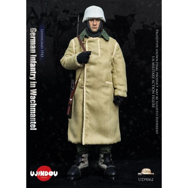 預購免運 禦戰道 UJINDOU 1/6 二戰德軍哨兵 列寧格勒1943 UD9062 可動人偶,12吋人偶,6吋人偶,模型預購,1/6人偶,1/12人偶,KOF模型王者,禦戰道 UJINDOU 1/6 二戰德軍哨兵 列寧格勒1943 UD9062,禦戰道,禦戰道 可動人偶,UD9062,二戰可動人偶,二戰人偶,