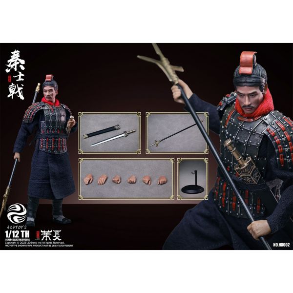預購免運 303TOYS 1/12 掌上華夏 大秦 - 秦士 戟/羽/銳 共3款 可動人偶,12吋人偶,6吋人偶,模型預購,1/6人偶,1/12人偶,KOF模型王者,303TOYS 1/12 掌上華夏 大秦 - 秦士 戟/羽/銳 共3款,303TOYS,303TOYS 秦始皇,303TOYS 秦士戟,303TOYS 秦士羽,303TOYS 秦士銳,