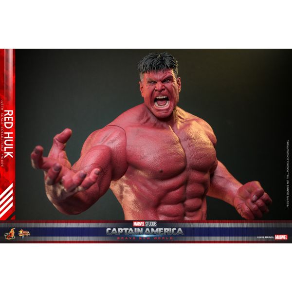 預購免運 HOT TOYS MMS797 《 美國隊長：無畏新世界 》 紅浩克 可動人偶,12吋人偶,6吋人偶,模型預購,1/6人偶,1/12人偶,KOF模型王者, HOT TOYS MMS797 《 美國隊長：無畏新世界 》 紅浩克, HOT TOYS, HOT TOYS MMS797, HOT TOYS 紅浩克,野獸國 紅浩克,紅浩克可動人偶,紅浩克1/6人偶,紅浩克12吋人偶,