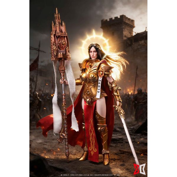 預購免運 Z-ONE STUDIO 1/6 可動眼 合金帝國女皇 持旗者 Z1-002 可動人偶,12吋人偶,6吋人偶,模型預購,1/6人偶,1/12人偶,KOF模型王者,Z-ONE STUDIO 1/6 可動眼 合金帝國女皇 持旗者 Z1-002,Z-ONE STUDIO,Z-ONE STUDIO 持旗者,Z1-002,