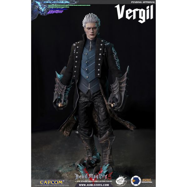 預購免運 Asmus Toys 《 惡魔獵人 5 》 1/6 維吉爾 豪華版 DMC500LUX 可動人偶,12吋人偶,6吋人偶,模型預購,1/6人偶,1/12人偶,KOF模型王者,Asmus Toys 《 惡魔獵人 5 》 1/6 維吉爾 豪華版 DMC500LUX,Asmus Toys,Asmus Toys 維吉爾,維吉爾可動人偶,維吉爾1/6人偶,維吉爾12吋人偶,