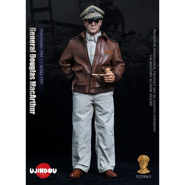 預購免運 禦戰道 UJINDOU 1/6 麥克阿瑟 菲律賓1944-朝鮮1951 UD9063 可動人偶,12吋人偶,6吋人偶,模型預購,1/6人偶,1/12人偶,KOF模型王者,禦戰道 UJINDOU 1/6 麥克阿瑟 菲律賓1944-朝鮮1951 UD9063,禦戰道,UJINDOU,禦戰道 麥克阿瑟,麥克阿瑟 可動人偶,麥克阿瑟 可動模型,麥克阿瑟 1/6人偶,麥克阿瑟 12吋人偶,