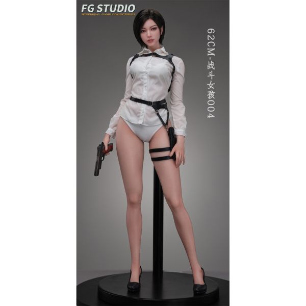 預購免運 FG Studio 1/3 全矽膠 戰鬥女孩 FG004 海外版 可動人偶,12吋人偶,6吋人偶,模型預購,1/6人偶,1/12人偶,KOF模型王者,FG Studio 1/3 全矽膠 戰鬥女孩 FG004 海外版,FG Studio,FG004,SGD STUDIO,SGD,