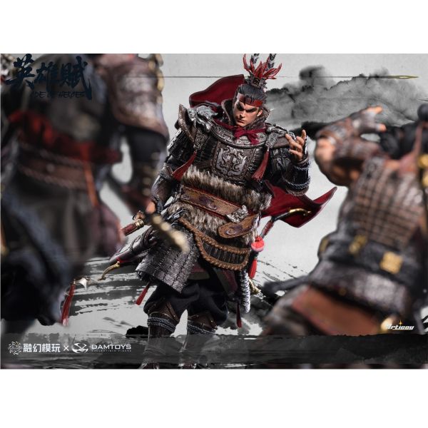 預購免運 融幻模玩 X DAMTOYS 1/12 可動眼 英雄賦 - 呂布 關羽 張飛 可動人偶,12吋人偶,6吋人偶,模型預購,1/6人偶,1/12人偶,KOF模型王者,融幻模玩 X DAMTOYS 1/12 可動眼 英雄賦 - 呂布 關羽 張飛,融幻模玩,融幻模玩 英雄賦,融幻模玩 可動人偶,融幻模玩 可動模型,融幻模玩 1/12人偶,融幻模玩 6吋人偶,融幻模玩人偶,融幻模玩模型,
