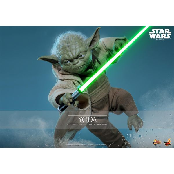 HOT TOYS MMS878 星際大戰三部曲：西斯大帝的復仇 尤達 可動人偶,12吋人偶,6吋人偶,模型預購,1/6人偶,1/12人偶,KOF模型王者,HOT TOYS MMS878 星際大戰三部曲：西斯大帝的復仇 尤達,HOT TOYS,HOT TOYS MMS878,HOT TOYS 尤達,尤達 可動人偶,尤達 可動模型,尤達 1/6人偶,尤達 12吋人偶,