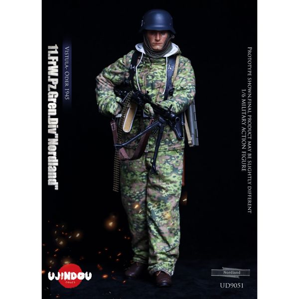 預購免運 禦戰道UJINDOU 1/6 二戰德軍第11北歐師 維斯瓦河-奧德河 UD9051 可動人偶,12吋人偶,6吋人偶,模型預購,1/6人偶,1/12人偶,KOF模型王者,禦戰道UJINDOU 1/6 二戰德軍第11北歐師 維斯瓦河-奧德河 UD9051,禦戰道,禦戰道 二戰德軍第11北歐師,禦戰道 UD9051,UJINDOU UD9051,