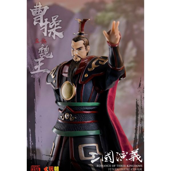 預購免運 玩朝玩具 1/12《 三國演義 》武平侯 - 曹孟德 曹操 可動人偶,12吋人偶,6吋人偶,模型預購,1/6人偶,1/12人偶,KOF模型王者,玩朝玩具 1/12《 三國演義 》武平侯 - 曹孟德 曹操,玩朝玩具,玩朝玩具 三國演義,玩朝玩具 曹操,玩朝玩具可動人偶,玩朝玩具1/12人偶,玩朝玩具6吋人偶,
