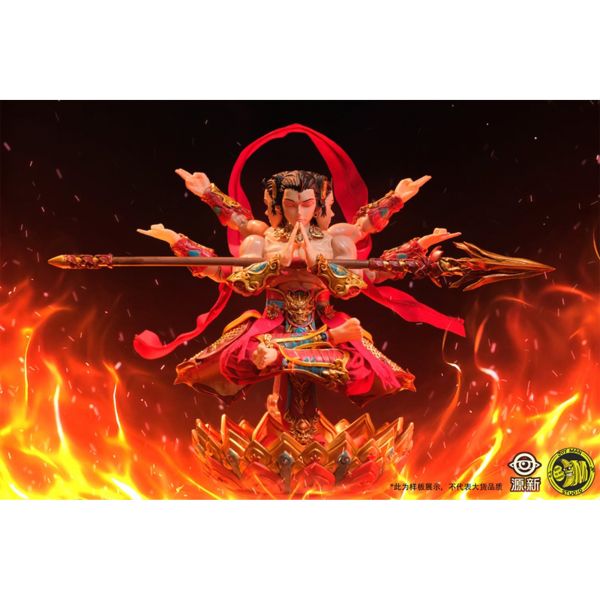 預購免運 源新×膠漫文化 1/12 三壇海會大神 · 哪吒 三太子 共兩版 JX02501/02 可動人偶,12吋人偶,6吋人偶,模型預購,1/6人偶,1/12人偶,KOF模型王者,源新×膠漫文化 1/12 三壇海會大神 · 哪吒 三太子 共兩版 JX02501/02,源新×膠漫文化,源新 哪吒,膠漫文化 哪吒,