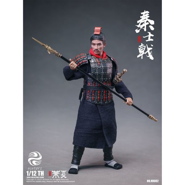預購免運 303TOYS 1/12 掌上華夏 大秦 - 秦士 戟/羽/銳 共3款 可動人偶,12吋人偶,6吋人偶,模型預購,1/6人偶,1/12人偶,KOF模型王者,303TOYS 1/12 掌上華夏 大秦 - 秦士 戟/羽/銳 共3款,303TOYS,303TOYS 秦始皇,303TOYS 秦士戟,303TOYS 秦士羽,303TOYS 秦士銳,