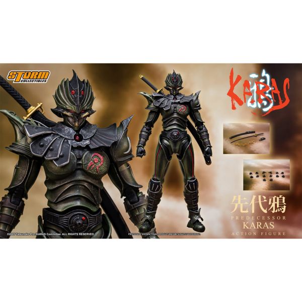 預購 STORM TOYS 1/12 KARAS 先代鴉 可動人偶,12吋人偶,6吋人偶,模型預購,1/6人偶,1/12人偶,KOF模型王者,STORM TOYS 1/12 KARAS 先代鴉,STORM TOYS,STORM TOYS KARAS,STORM TOYS 先代鴉,先代鴉 可動人偶,先代鴉 可動模型,先代鴉 1/12人偶,先代鴉 6吋人偶,