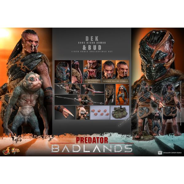 預購免運 HOT TOYS MMS873 終極戰士：殺戮星球 德克 骨牛盔甲款 &巴克 套組 可動人偶,12吋人偶,6吋人偶,模型預購,1/6人偶,1/12人偶,KOF模型王者,HOT TOYS MMS873 終極戰士：殺戮星球 德克 骨牛盔甲款 &巴克 套組,HOT TOYS,HOT TOYS MMS873,HOT TOYS 終極戰士,HOT TOYS 德克,德克 可動人偶,德克 可動模型,終極戰士 1/6人偶,終極戰士 12吋人偶,