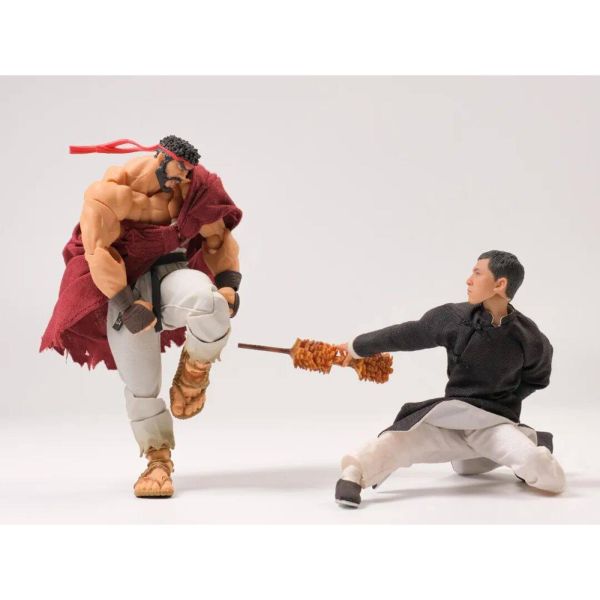 預購免運 RIVERTOYS 1/12 雙頭雕 一代宗師 DA001 可動人偶,12吋人偶,6吋人偶,模型預購,1/6人偶,1/12人偶,KOF模型王者,RIVERTOYS 1/12 雙頭雕 一代宗師 DA001,RIVERTOYS,RIVERTOYS 一代宗師,RIVERTOYS DA001,DA001,