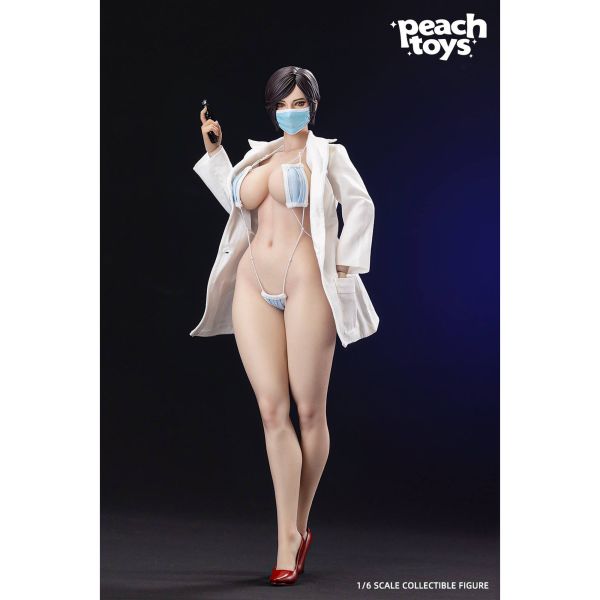 預購免運 Peach Toys 1/6 可動眼 防護服套裝 PEA001 可動人偶,12吋人偶,6吋人偶,模型預購,1/6人偶,1/12人偶,KOF模型王者,Peach Toys 1/6 可動眼 防護服套裝 PEA001,Peach Toys,Peach Toys PEA001,Peach Toys,