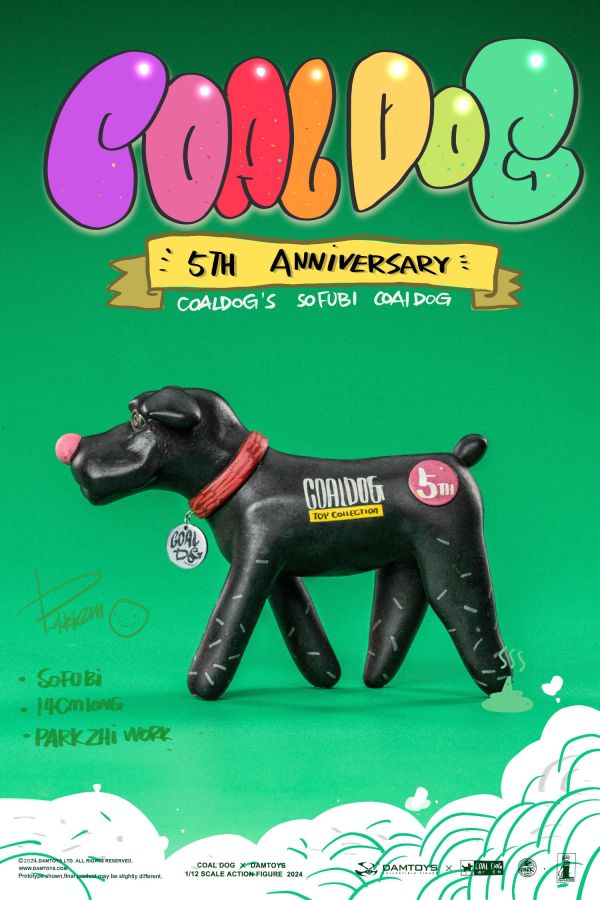 預購 DAMTOYS X CoalDog 五周年 15cm 煤廠黑狗的狗 吊卡玩具 pes037 可動人偶,12吋人偶,6吋人偶,模型預購,1/6人偶,1/12人偶,KOF模型王者,DAMTOYS 煤廠黑狗的狗 五週年紀念 pes037,DAMTOYS,DAMTOYS 煤廠黑狗的狗,DAMTOYS 煤廠黑狗的狗,DAMTOYS pes037,pes037,