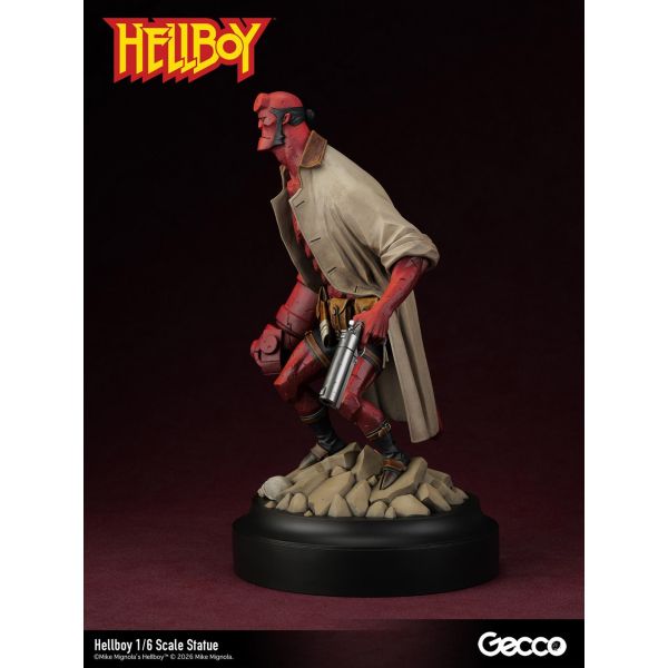 預購免運 Gecco 1/6雕像 HELLBOY 地獄怪客 經典版 46740GC 可動人偶,12吋人偶,6吋人偶,模型預購,1/6人偶,1/12人偶,KOF模型王者,Gecco 1/6雕像 HELLBOY 地獄怪客 經典版 46740GC,Gecco,Gecco 地獄怪客,地獄怪客 pvc,地獄怪客 gk,地獄怪客 雕像,46740GC,