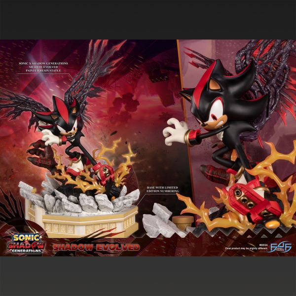 預購 免運 First 4 Figures 58cm 《索尼克X 夏特世代重啟 》夏特 雕像 可動人偶,12吋人偶,6吋人偶,模型預購,1/6人偶,1/12人偶,KOF模型王者,First 4 Figures 58cm 《索尼克X 夏特世代重啟 》夏特,First 4 Figures,First 4 Figures 夏特,F4F 夏特,夏特 雕像,夏特 GK,音速小子 GK,