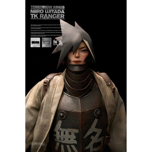 預購免運 Underverse 1/6 TK RANGER NIIRO UV202308 可動人偶,12吋人偶,6吋人偶,模型預購,1/6人偶,1/12人偶,KOF模型王者,Underverse 1/6 TK RANGER NIIRO UV202308,Underverse,Underverse TK RANGER,Underverse NIIRO,Underverse UV202308,UV202308,
