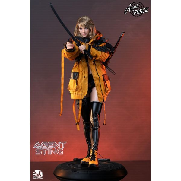 預購免運 開天工作室 1/3 Angel Force系列 - Agent Sting 可動人偶,12吋人偶,6吋人偶,模型預購,1/6人偶,1/12人偶,KOF模型王者,開天工作室 1/3 Angel Force系列 - Agent Sting,開天工作室,開天工作室 Angel Force,開天工作室 Agent Sting,