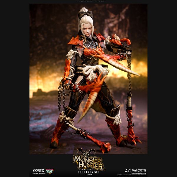 預購 NAUTS x DAMTOYS 1/6 魔物獵人 慘爪龍套裝 豪華版DMS041S 可動人偶,12吋人偶,6吋人偶,模型預購,1/6人偶,1/12人偶,KOF模型王者,海雅HIYA,HOTTOYS,UNDERVERSE,TBLEAGUE,DODOMO SUTDIO,DID,神隱工作室,damtoys,dms041s