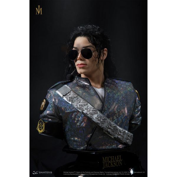 預購 DAMTOYS Michael Jackson MJ 1:1 胸像 CSX025 可動人偶,12吋人偶,6吋人偶,模型預購,1/6人偶,1/12人偶,KOF模型王者,DAMTOYS Michael Jackson MJ 1:1 胸像 CSX025,DAMTOYS,DAMTOYS Michael Jackson,DAMTOYS CSX025,MJ 1:1雕像,MJ  1比1雕像,麥可傑克遜 雕像,DAM TOYS 麥可傑克遜,