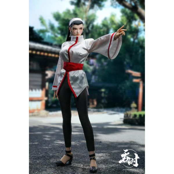 預購免運 吞時工作室 1/6 可動眼 《 拳皇 97 》 神樂千鶴  TS-XZZ-009 可動人偶,12吋人偶,6吋人偶,模型預購,1/6人偶,1/12人偶,KOF模型王者,吞時工作室 1/6 可動眼 《 拳皇 97 》 神樂千鶴  TS-XZZ-009,吞時工作室,吞時工作室 神樂千鶴,神樂千鶴 TS-XZZ-009,TS-XZZ-009,神樂千鶴 可動人偶,神樂千鶴 可動模型,神樂千鶴 1/6人偶,神樂千鶴 12吋人偶,