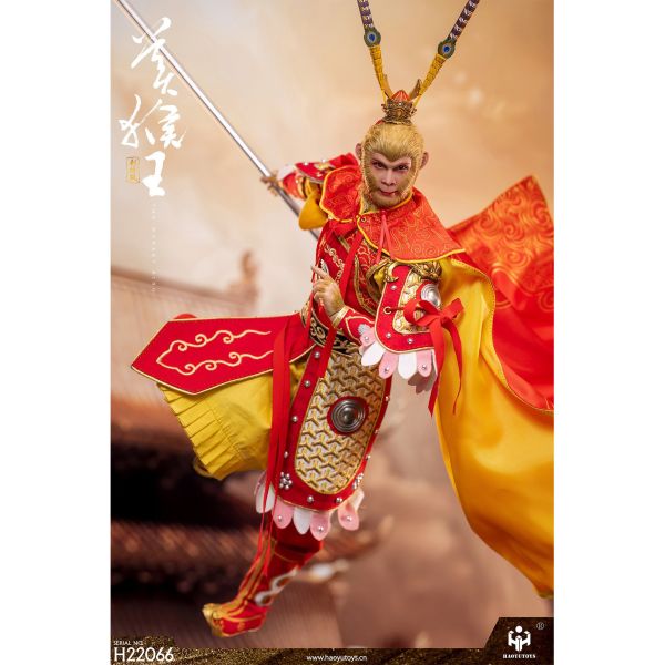 預購免運 HAOYUTOYS 1/6 可動眼 神話系列 - 美猴王 刺繡版 H22066 可動人偶,12吋人偶,6吋人偶,模型預購,1/6人偶,1/12人偶,KOF模型王者, HAOYUTOYS 1/6 可動眼 神話系列 - 美猴王 刺繡版 H22066, HAOYUTOYS,HAOYUTOYS 美猴王,HAOYUTOYS 神話系列,孫悟空 可動人偶,孫悟空 可動模型,孫悟空 1/6人偶,孫悟空 12吋人偶,