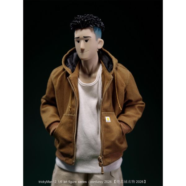 預購免運 trickyMan12 1/6 燈芯絨衣物 A/B款 FB-10120/121 可動人偶,12吋人偶,6吋人偶,模型預購,1/6人偶,1/12人偶,KOF模型王者,trickyMan12 1/6 燈芯絨衣物 A/B款 FB-10120/121,trickyMan12,trickyMan12 燈芯絨衣物,trickyMan12 可動人偶,trickyMan12 可動模型,trickyMan12 1/6人偶,trickyMan12 12吋人偶,