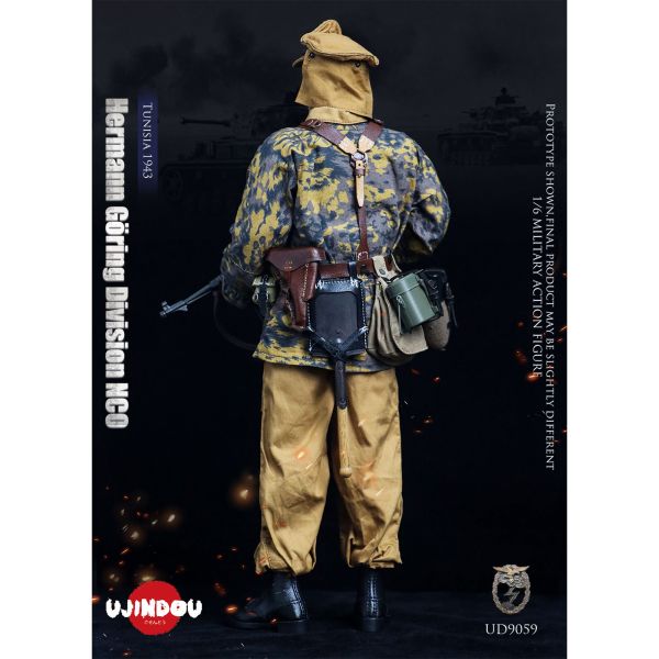預購免運 禦戰道 UJINDOU 1/6 二戰德軍戈林師 突尼斯1943 UD9059 可動人偶,12吋人偶,6吋人偶,模型預購,1/6人偶,1/12人偶,KOF模型王者,禦戰道 UJINDOU 1/6 二戰德軍戈林師 突尼斯1943 UD9059,禦戰道,UJINDOU,禦戰道  UD9059,UD9059,禦戰道 可動人偶,禦戰道 可動模型,禦戰道 1/6人偶,禦戰道 12吋人偶,