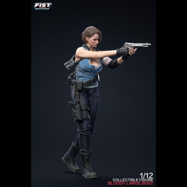 預購免運 Fist Toys 1/12 末日女警 共四種版本 FIST-002 