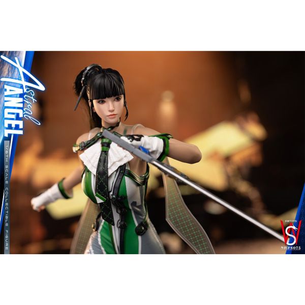 預購免運 SWTOYS 1/6 可動眼 Astral Angel NO: FS075 可動人偶,12吋人偶,6吋人偶,模型預購,1/6人偶,1/12人偶,KOF模型王者,SWTOYS 1/6 可動眼 Astral Angel NO: FS075,SWTOYS,SWTOYS FS075,FS075,