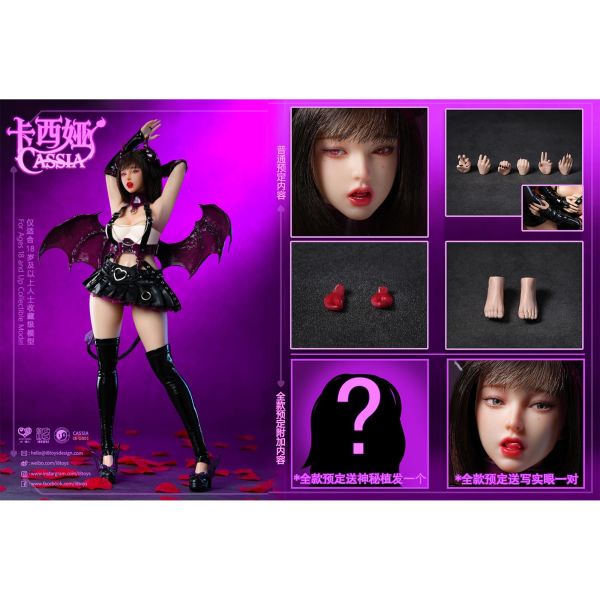 預購免運 I8TOYS × 罐 1/6 可動眼 卡西亞·紫裔魅魔 i8-G001 可動人偶,12吋人偶,6吋人偶,模型預購,1/6人偶,1/12人偶,KOF模型王者,I8TOYS × 罐 1/6 可動眼 卡西亞·紫裔魅魔 i8-G001,I8TOYS,I8TOYS 卡西亞,I8TOYS 紫裔魅魔,i8-G001,I8TOYS 可動人偶,I8TOYS 可動模型,I8TOYS 1/6人偶,I8TOYS 12吋人偶,
