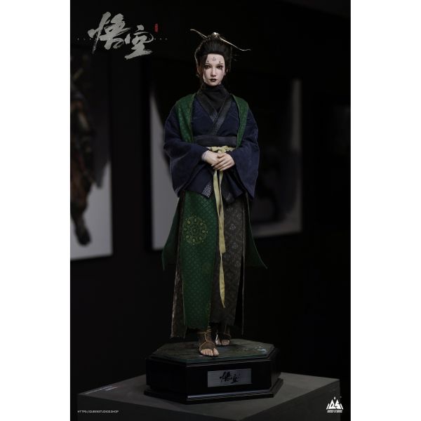 預購免運 Queen Studios 1/3全身像 《 黑神話 ： 悟空 》四姐 可動人偶,12吋人偶,6吋人偶,模型預購,1/6人偶,1/12人偶,KOF模型王者,Queen Studios 1/3全身像 《 黑神話 ： 悟空 》四姐,Queen Studios,Queen Studios 黑神話,四姐GK,四姐雕像,