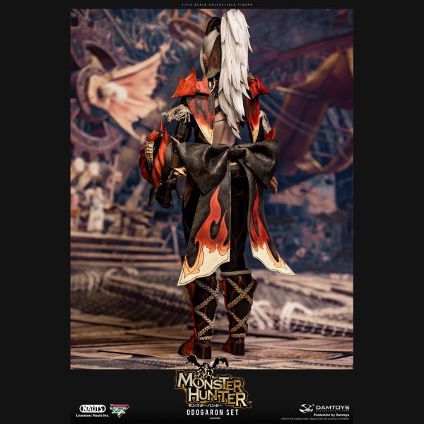預購 NAUTS x DAMTOYS 1/6 魔物獵人 慘爪龍套裝 豪華版DMS041S 可動人偶,12吋人偶,6吋人偶,模型預購,1/6人偶,1/12人偶,KOF模型王者,海雅HIYA,HOTTOYS,UNDERVERSE,TBLEAGUE,DODOMO SUTDIO,DID,神隱工作室,damtoys,dms041s
