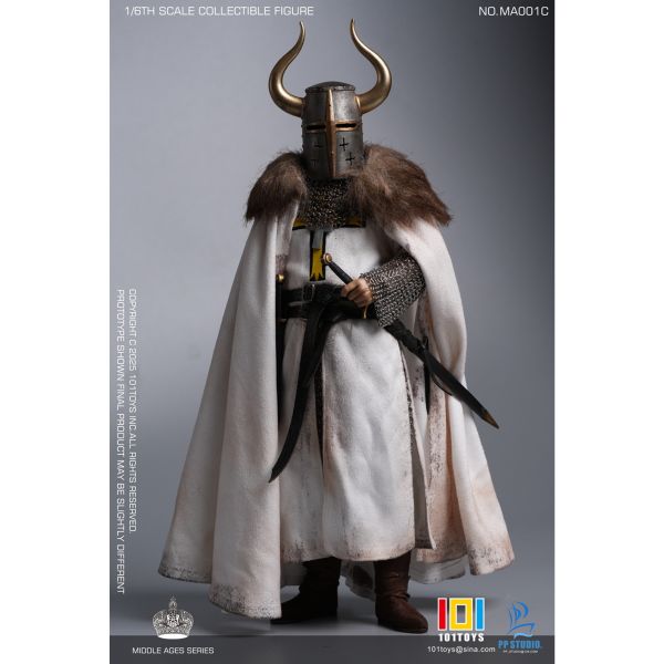 預購免運 101TOYS x PP STUDIO 1/6 中世紀條頓大統領 MA001C 可動人偶,12吋人偶,6吋人偶,模型預購,1/6人偶,1/12人偶,KOF模型王者,101TOYS x PP STUDIO 1/6 中世紀條頓大統領 MA001C,101TOYS MA001C,PP STUDIO MA001C,