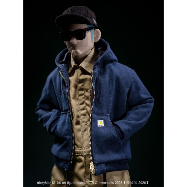預購免運 trickyMan12 1/6 T.R.C. mechanic 機械師 共兩款 可動人偶,12吋人偶,6吋人偶,模型預購,1/6人偶,1/12人偶,KOF模型王者,trickyMan12 1/6 T.R.C. mechanic 機械師 共兩款,trickyMan12,trickyMan12 機械師,trickyMan12 可動人偶,trickyMan12 可動模型,trickyMan12 1/6人偶,trickyMan12 12吋人偶,