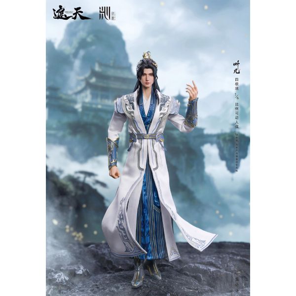 預購免運 靈沁  1/6 可動眼 《 遮天 》葉凡 四極境 可動人偶,12吋人偶,6吋人偶,模型預購,1/6人偶,1/12人偶,KOF模型王者,靈沁  1/6 可動眼 《 遮天 》葉凡 四極境,靈沁,靈沁 葉凡,靈沁 遮天,葉凡 可動人偶,葉凡 可動模型,葉凡 1/6人偶,葉凡 12吋人偶,