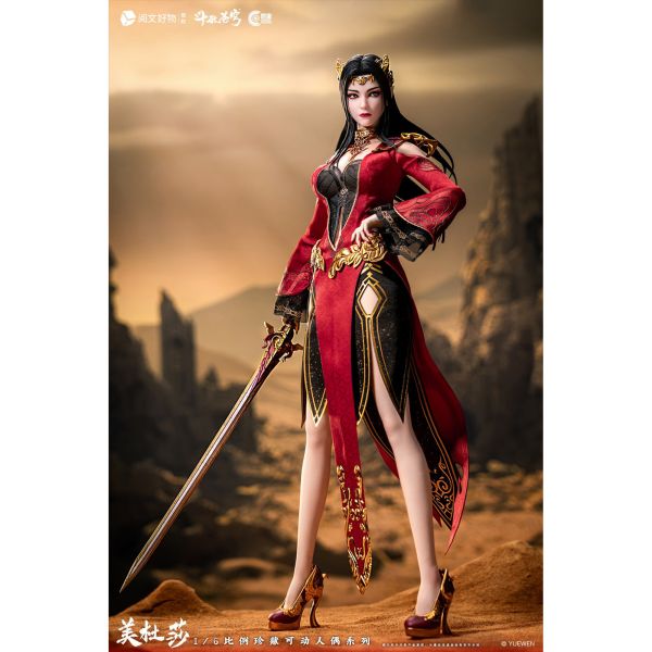 預購免運 朗宙 1/6 可動眼  《 鬥破蒼穹 》 美杜莎 CC9131 可動人偶,12吋人偶,6吋人偶,模型預購,1/6人偶,1/12人偶,KOF模型王者,朗宙 1/6 可動眼  《 鬥破蒼穹 》 美杜莎 CC9131,朗宙,朗宙 鬥破蒼穹,朗宙 美杜莎,朗宙 CC9131,CC9131,