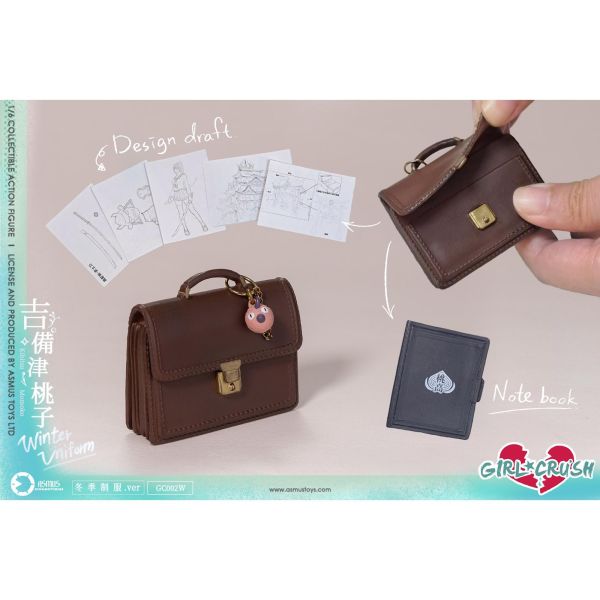 預購免運 ASMUS TOYS 阿司馬玩具 1/6 吉備津桃子 - 冬季制服版 GC002W 可動人偶,12吋人偶,6吋人偶,模型預購,1/6人偶,1/12人偶,KOF模型王者,ASMUS TOYS 阿司馬玩具 1/6 吉備津桃子 - 冬季制服版 GC002W,ASMUS TOYS,ASMUS TOYS 阿司馬玩具,ASMUS TOYS 吉備津桃子,阿司馬玩具 吉備津桃子,ASMUS TOYS 可動人偶,ASMUS TOYS 可動模型,ASMUS TOYS 1/6人偶,ASMUS TOYS