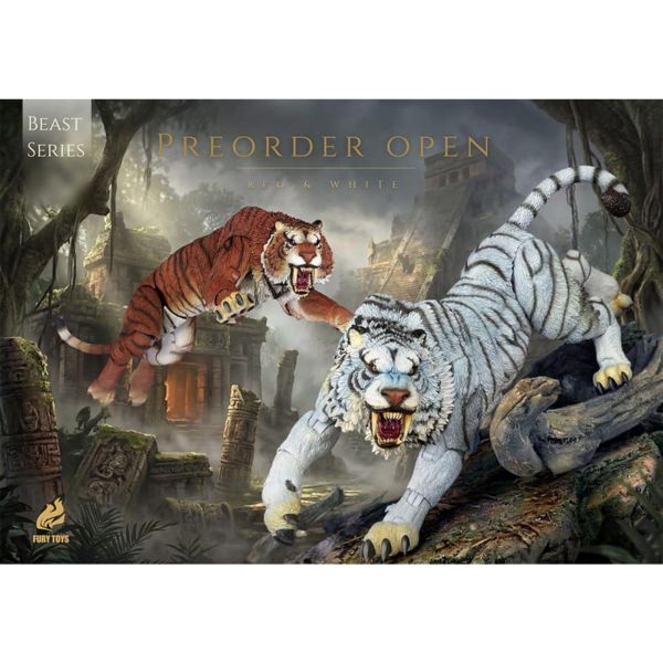 預購免運 狂怒工作室 1/12 狂怒老虎 紅虎/白虎 標準版/豪華版 共四款 可動人偶,12吋人偶,6吋人偶,模型預購,1/6人偶,1/12人偶,KOF模型王者,,,,,,,,,可動人偶,可動模型,1/6人偶,12吋人偶,,,,,,,,,,