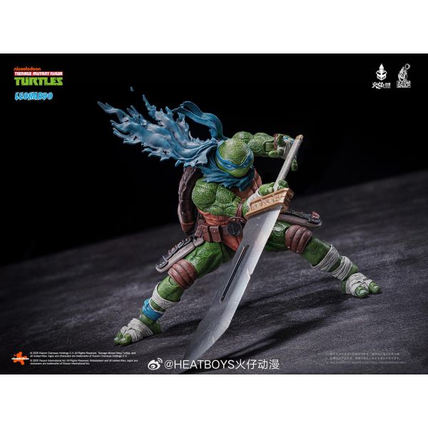預購免運 HEATBOYS 20cm 《忍者龜》  李奧納多 標準版/豪華版 HB0103 可動人偶,12吋人偶,6吋人偶,模型預購,1/6人偶,1/12人偶,KOF模型王者,HEATBOYS 20cm 《忍者龜》  李奧納多 標準版/豪華版 HB0103,HEATBOYS,HEATBOYS 忍者龜,HEATBOYS 李奧納多,火仔動漫 忍者龜,火仔動漫 李奧納多,李奧納多 可動人偶,李奧納多 可動模型,李奧納多 1/6人偶,李奧納多 12吋人偶,