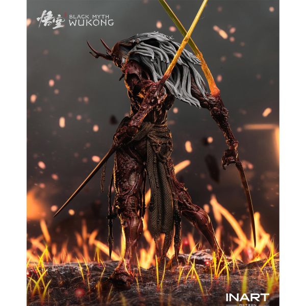 預購免運 INART Action 1/12 《黑神話：悟空》 夜叉王 可動人偶,12吋人偶,6吋人偶,模型預購,1/6人偶,1/12人偶,KOF模型王者,INART Action 1/12 《黑神話：悟空》 夜叉王,INART,INART 夜叉王,夜叉王 可動人偶,夜叉王 可動模型,夜叉王 1/12人偶,夜叉王 6吋人偶,