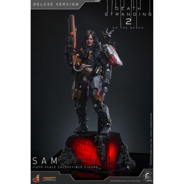 預購免運 HOT TOYS VGM76 《 死亡擱淺2 ： 冥灘之上 》 山姆 豪華版 可動人偶,12吋人偶,6吋人偶,模型預購,1/6人偶,1/12人偶,KOF模型王者,HOT TOYS VGM76 《 死亡擱淺2 ： 冥灘之上 》 山姆 豪華版,HOT TOYS,HOT TOYS 死亡擱淺,HOT TOYS VGM76,HOT TOYS 山姆,死亡擱淺 可動人偶,死亡擱淺可動模型,死亡擱淺1/6人偶,死亡擱淺 12吋人偶,山姆 可動人偶,山姆可動模型,山姆1/6人偶,山姆 12吋