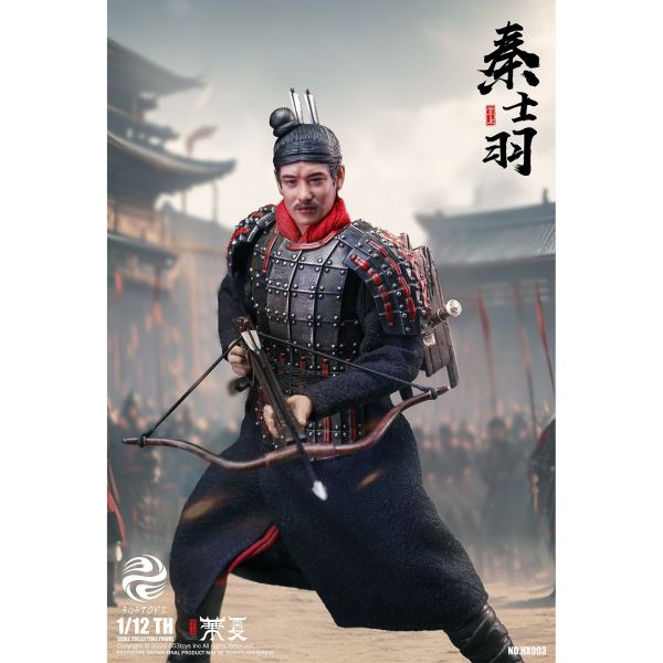 預購免運 303TOYS 1/12 掌上華夏 大秦 - 秦士 戟/羽/銳 共3款 可動人偶,12吋人偶,6吋人偶,模型預購,1/6人偶,1/12人偶,KOF模型王者,303TOYS 1/12 掌上華夏 大秦 - 秦士 戟/羽/銳 共3款,303TOYS,303TOYS 秦始皇,303TOYS 秦士戟,303TOYS 秦士羽,303TOYS 秦士銳,