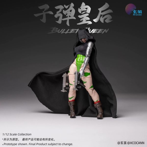 預購免運 玄繭工作室 1/12 子彈皇后 標準版/豪華版 +配件包 CFC02 可動人偶,12吋人偶,6吋人偶,模型預購,1/6人偶,1/12人偶,KOF模型王者,玄繭工作室 1/12 子彈皇后 標準版/豪華版 +配件包 CFC02,玄繭工作室,玄繭工作室 子彈皇后,子彈皇后,玄繭工作室 可動人偶,玄繭工作室 可動模型,玄繭工作室 1/12人偶,玄繭工作室 6吋人偶,