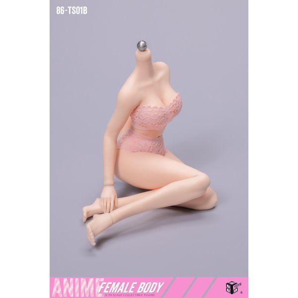 預購免運 86TOYS 1/6 鉑金矽膠素體 白膚 帶妝版/標準版 86-TS01-AB 可動人偶,12吋人偶,6吋人偶,模型預購,1/6人偶,1/12人偶,KOF模型王者,86TOYS 1/6 鉑金矽膠素體 白膚 帶妝版/標準版 86-TS01-AB,86TOYS,86TOY素體,86TOYS 素體,1/6素體,12吋素體,