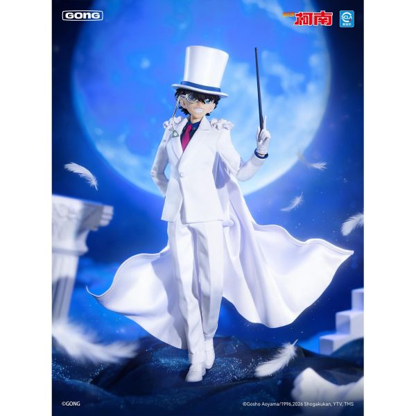 預購免運 共鳴 GONG 22cm 雙頭雕 《 名偵探柯南 》 怪盜基德 可動人偶,12吋人偶,6吋人偶,模型預購,1/6人偶,1/12人偶,KOF模型王者,共鳴 GONG 22cm 雙頭雕 《 名偵探柯南 》 怪盜基德,共鳴,共鳴 GONG,共鳴 怪盜基德,共鳴 名偵探柯南,共鳴 怪盜基德,怪盜基德 可動人偶,怪盜基德 可動模型,怪盜基德 1/12人偶,怪盜基德 6吋人偶,