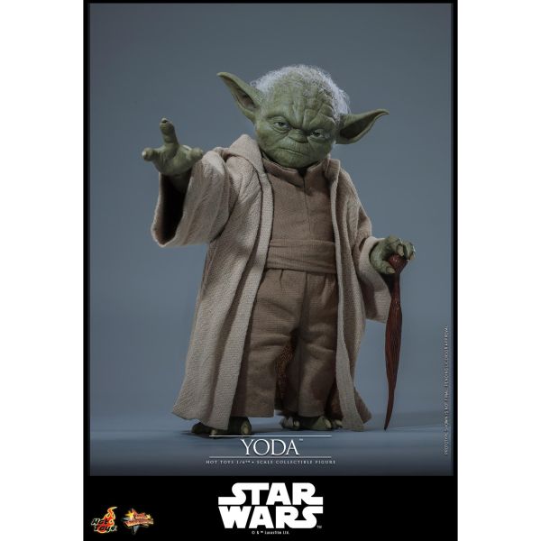 HOT TOYS MMS878 星際大戰三部曲：西斯大帝的復仇 尤達 可動人偶,12吋人偶,6吋人偶,模型預購,1/6人偶,1/12人偶,KOF模型王者,HOT TOYS MMS878 星際大戰三部曲：西斯大帝的復仇 尤達,HOT TOYS,HOT TOYS MMS878,HOT TOYS 尤達,尤達 可動人偶,尤達 可動模型,尤達 1/6人偶,尤達 12吋人偶,