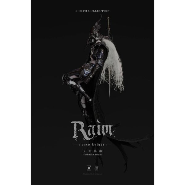 預購免運 beautiful chemistry x 天野喜孝 1/12 玄鴉騎士 鴉狩 BC202517 可動人偶,12吋人偶,6吋人偶,模型預購,1/6人偶,1/12人偶,KOF模型王者,beautiful chemistry x 天野喜孝 1/12 玄鴉騎士 鴉狩 BC202517,beautiful chemistry,天野喜孝,玄鴉騎士 鴉狩,鴉狩 可動人偶,鴉狩 可動模型,鴉狩 1/12人偶,鴉狩 6吋人偶,天野喜孝 可動人偶,天野喜孝 可動模型,天野喜孝 1/12人偶,天野喜孝 6吋人偶,