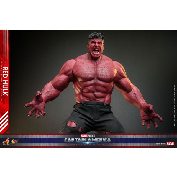 預購免運 HOT TOYS MMS797 《 美國隊長：無畏新世界 》 紅浩克 可動人偶,12吋人偶,6吋人偶,模型預購,1/6人偶,1/12人偶,KOF模型王者, HOT TOYS MMS797 《 美國隊長：無畏新世界 》 紅浩克, HOT TOYS, HOT TOYS MMS797, HOT TOYS 紅浩克,野獸國 紅浩克,紅浩克可動人偶,紅浩克1/6人偶,紅浩克12吋人偶,